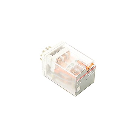 Abb INTERFACE RELAY W/O LED, 3 C/O CONTACTS 250V/10A, 24VAC COIL 1SVR405622R0000